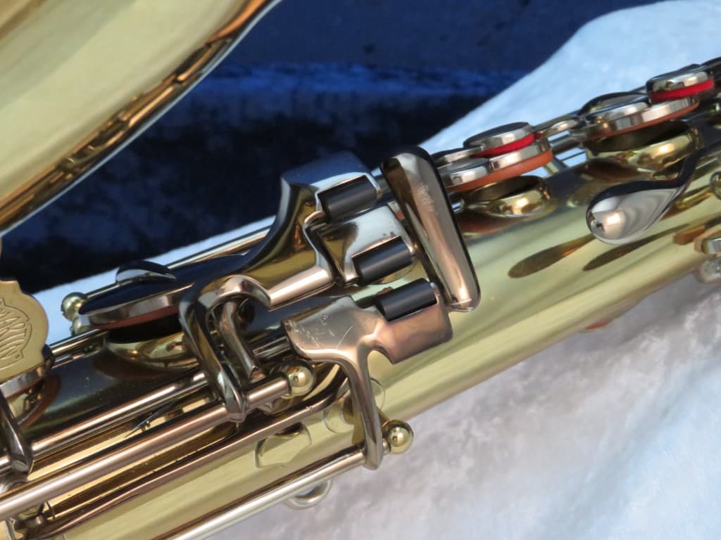 Martin Handcraft Committee II Tenor Saxophone 1940 Serial #139014