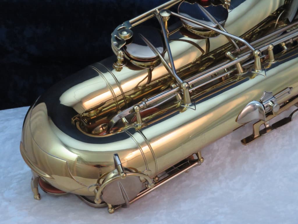 Martin Handcraft Committee II Tenor Saxophone 1940 Serial #139014