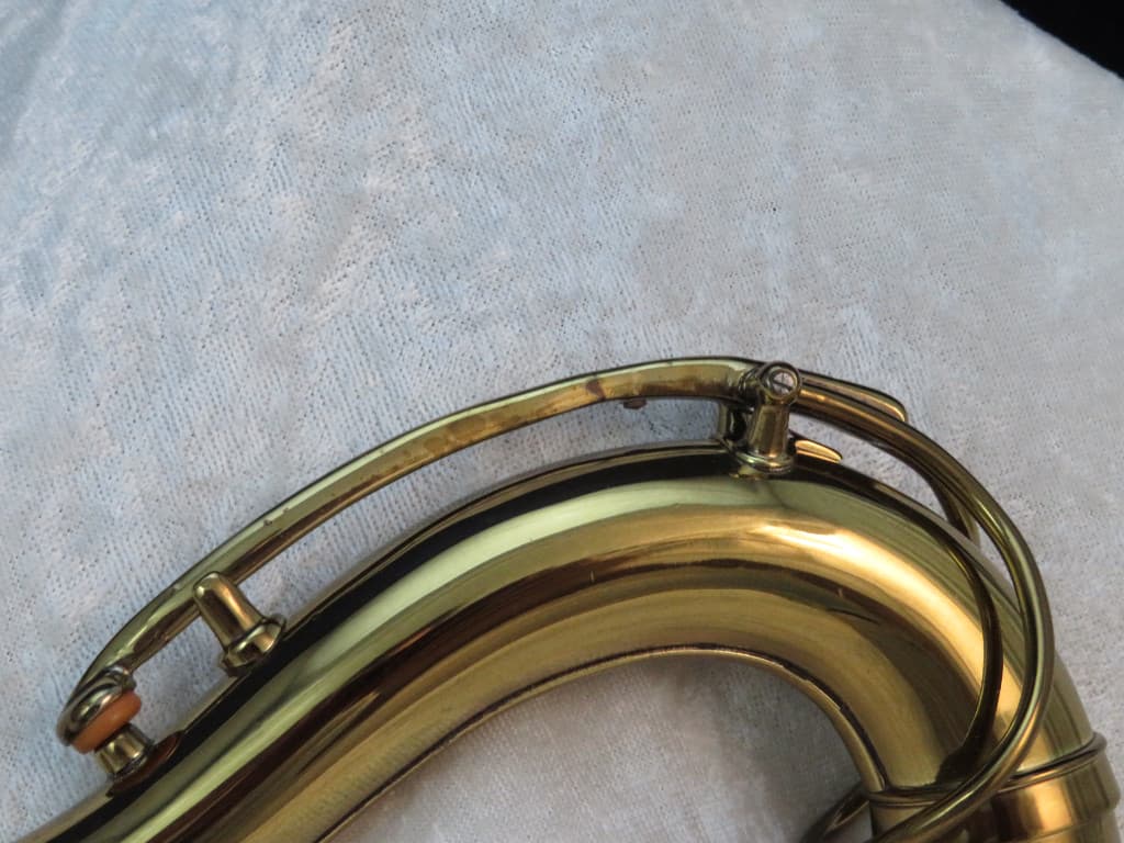 Martin Handcraft Committee II Tenor Saxophone 1940 Serial #139014