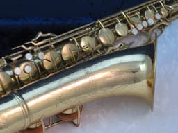 C.G. Conn 10M Tenor Saxophone with Naked Lady 1948 Serial #331382 C.G. Conn 10M Tenor Saxophone with Naked Lady 1948 Serial #331382
