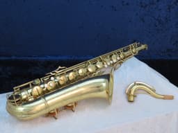 C.G. Conn 10M Tenor Saxophone with Naked Lady 1948 Serial #331382 C.G. Conn 10M Tenor Saxophone with Naked Lady 1948 Serial #331382