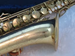 C.G. Conn 10M Tenor Saxophone with Naked Lady 1948 Serial #331382 C.G. Conn 10M Tenor Saxophone with Naked Lady 1948 Serial #331382