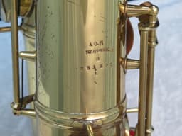 C.G. Conn 10M Tenor Saxophone with Naked Lady 1948 Serial #331382 C.G. Conn 10M Tenor Saxophone with Naked Lady 1948 Serial #331382