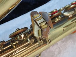 C.G. Conn 10M Tenor Saxophone with Naked Lady 1948 Serial #331382 C.G. Conn 10M Tenor Saxophone with Naked Lady 1948 Serial #331382