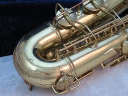 C.G. Conn 10M Tenor Saxophone with Naked Lady 1948 Serial #331382 C.G. Conn 10M Tenor Saxophone with Naked Lady 1948 Serial #331382