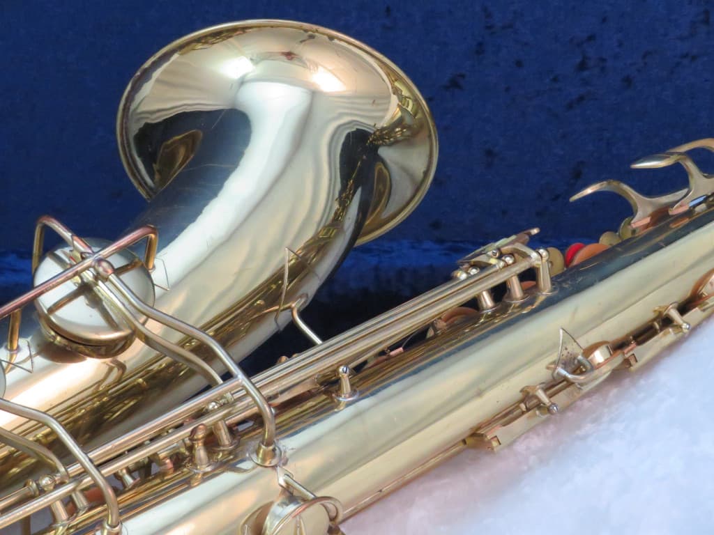 C.G. Conn 10M Tenor Saxophone with Naked Lady 1948 Serial #331382
