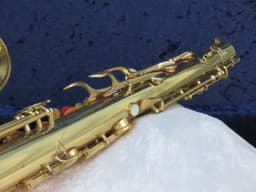 C.G. Conn 10M Tenor Saxophone with Naked Lady 1948 Serial #331382 C.G. Conn 10M Tenor Saxophone with Naked Lady 1948 Serial #331382