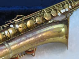 C.G. Conn 10M Tenor Saxophone with Naked Lady 1940 Serial #289453 C.G. Conn 10M Tenor Saxophone with Naked Lady 1940 Serial #289453