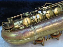 C.G. Conn 10M Tenor Saxophone with Naked Lady 1940 Serial #289453 C.G. Conn 10M Tenor Saxophone with Naked Lady 1940 Serial #289453