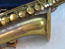 C.G. Conn 10M Tenor Saxophone with Naked Lady 1940 Serial #289453 C.G. Conn 10M Tenor Saxophone with Naked Lady 1940 Serial #289453