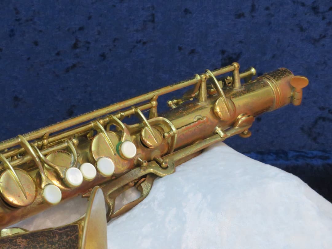 C.G. Conn 10M Tenor Saxophone with Naked Lady 1940 Serial #289453