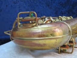 C.G. Conn 10M Tenor Saxophone with Naked Lady 1940 Serial #289453 C.G. Conn 10M Tenor Saxophone with Naked Lady 1940 Serial #289453