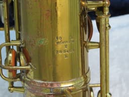 C.G. Conn 10M Tenor Saxophone with Naked Lady 1940 Serial #289453 C.G. Conn 10M Tenor Saxophone with Naked Lady 1940 Serial #289453
