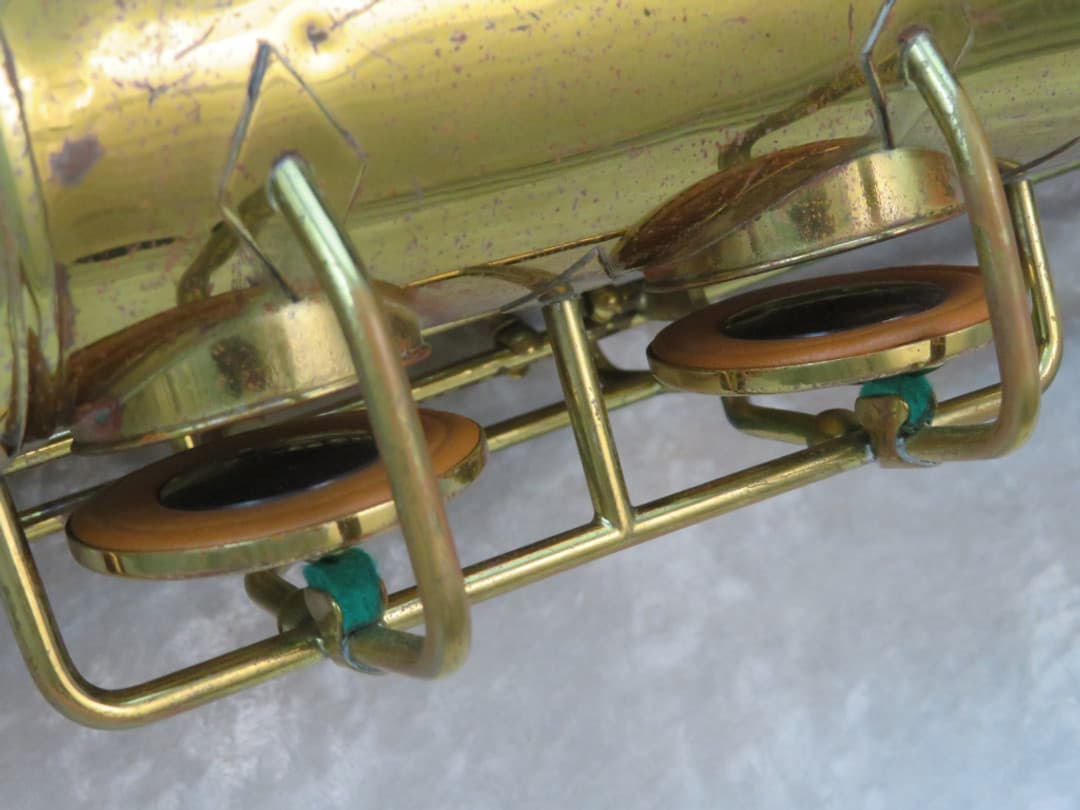 C.G. Conn 10M Tenor Saxophone with Naked Lady 1940 Serial #289453