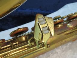 C.G. Conn 10M Tenor Saxophone with Naked Lady 1940 Serial #289453 C.G. Conn 10M Tenor Saxophone with Naked Lady 1940 Serial #289453