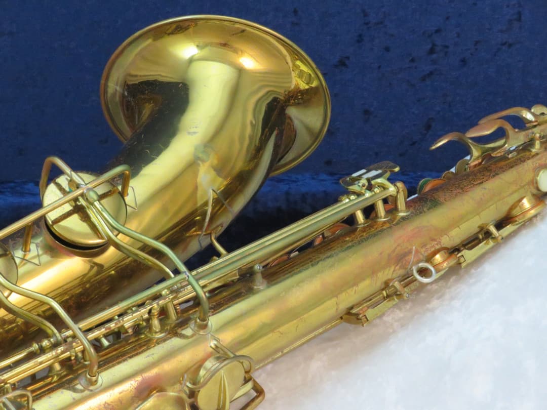 C.G. Conn 10M Tenor Saxophone with Naked Lady 1940 Serial #289453