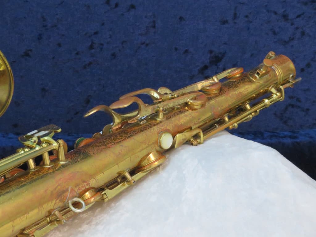 C.G. Conn 10M Tenor Saxophone with Naked Lady 1940 Serial #289453