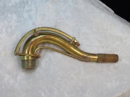 C.G. Conn 10M Tenor Saxophone with Naked Lady 1940 Serial #289453 C.G. Conn 10M Tenor Saxophone with Naked Lady 1940 Serial #289453