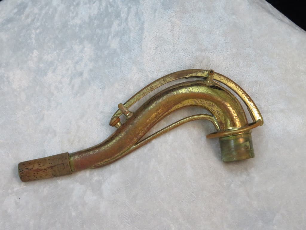 C.G. Conn 10M Tenor Saxophone with Naked Lady 1940 Serial #289453