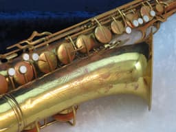 C.G. Conn 10M Tenor Saxophone with Naked Lady 1952 Serial #348803 C.G. Conn 10M Tenor Saxophone with Naked Lady 1952 Serial #348803