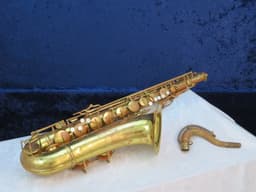 C.G. Conn 10M Tenor Saxophone with Naked Lady 1952 Serial #348803 C.G. Conn 10M Tenor Saxophone with Naked Lady 1952 Serial #348803