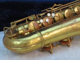 C.G. Conn 10M Tenor Saxophone with Naked Lady 1952 Serial #348803 C.G. Conn 10M Tenor Saxophone with Naked Lady 1952 Serial #348803