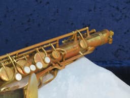 C.G. Conn 10M Tenor Saxophone with Naked Lady 1952 Serial #348803 C.G. Conn 10M Tenor Saxophone with Naked Lady 1952 Serial #348803