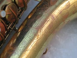 C.G. Conn 10M Tenor Saxophone with Naked Lady 1952 Serial #348803 C.G. Conn 10M Tenor Saxophone with Naked Lady 1952 Serial #348803