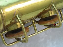 C.G. Conn 10M Tenor Saxophone with Naked Lady 1952 Serial #348803 C.G. Conn 10M Tenor Saxophone with Naked Lady 1952 Serial #348803