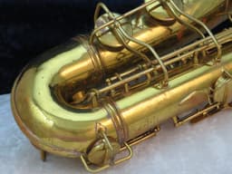 C.G. Conn 10M Tenor Saxophone with Naked Lady 1952 Serial #348803 C.G. Conn 10M Tenor Saxophone with Naked Lady 1952 Serial #348803