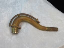 C.G. Conn 10M Tenor Saxophone with Naked Lady 1952 Serial #348803 C.G. Conn 10M Tenor Saxophone with Naked Lady 1952 Serial #348803
