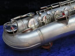 C.G. Conn New Wonder I Silver Tenor Saxophone 1923 Serial #115118 C.G. Conn New Wonder I Silver Tenor Saxophone 1923 Serial #115118