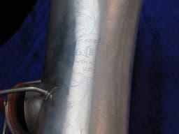 C.G. Conn New Wonder I Silver Tenor Saxophone 1923 Serial #115118 C.G. Conn New Wonder I Silver Tenor Saxophone 1923 Serial #115118