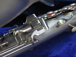 C.G. Conn New Wonder I Silver Tenor Saxophone 1923 Serial #115118 C.G. Conn New Wonder I Silver Tenor Saxophone 1923 Serial #115118