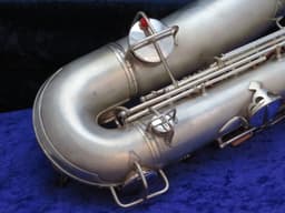 C.G. Conn New Wonder I Silver Tenor Saxophone 1923 Serial #115118 C.G. Conn New Wonder I Silver Tenor Saxophone 1923 Serial #115118