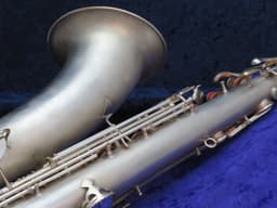 C.G. Conn New Wonder I Silver Tenor Saxophone 1923 Serial #115118 C.G. Conn New Wonder I Silver Tenor Saxophone 1923 Serial #115118