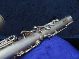 C.G. Conn New Wonder I Silver Tenor Saxophone 1923 Serial #115118 C.G. Conn New Wonder I Silver Tenor Saxophone 1923 Serial #115118