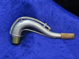 C.G. Conn New Wonder I Silver Tenor Saxophone 1923 Serial #115118 C.G. Conn New Wonder I Silver Tenor Saxophone 1923 Serial #115118