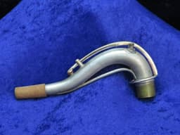 C.G. Conn New Wonder I Silver Tenor Saxophone 1923 Serial #115118 C.G. Conn New Wonder I Silver Tenor Saxophone 1923 Serial #115118