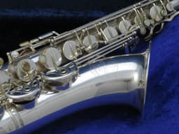 Selmer Balanced Action Silver Tenor Saxophone 1947 Serial #35087 Selmer Balanced Action Silver Tenor Saxophone 1947 Serial #35087