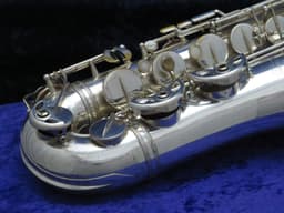 Selmer Balanced Action Silver Tenor Saxophone 1947 Serial #35087 Selmer Balanced Action Silver Tenor Saxophone 1947 Serial #35087
