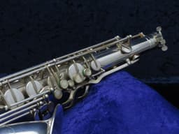 Selmer Balanced Action Silver Tenor Saxophone 1947 Serial #35087 Selmer Balanced Action Silver Tenor Saxophone 1947 Serial #35087