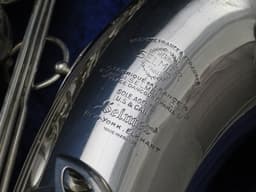 Selmer Balanced Action Silver Tenor Saxophone 1947 Serial #35087 Selmer Balanced Action Silver Tenor Saxophone 1947 Serial #35087
