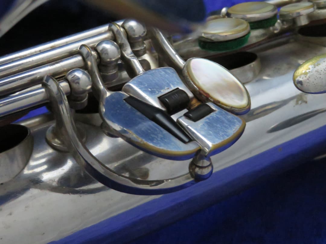 Selmer Balanced Action Silver Tenor Saxophone 1947 Serial #35087