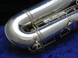 Selmer Balanced Action Silver Tenor Saxophone 1947 Serial #35087 Selmer Balanced Action Silver Tenor Saxophone 1947 Serial #35087