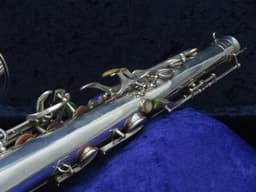 Selmer Balanced Action Silver Tenor Saxophone 1947 Serial #35087 Selmer Balanced Action Silver Tenor Saxophone 1947 Serial #35087