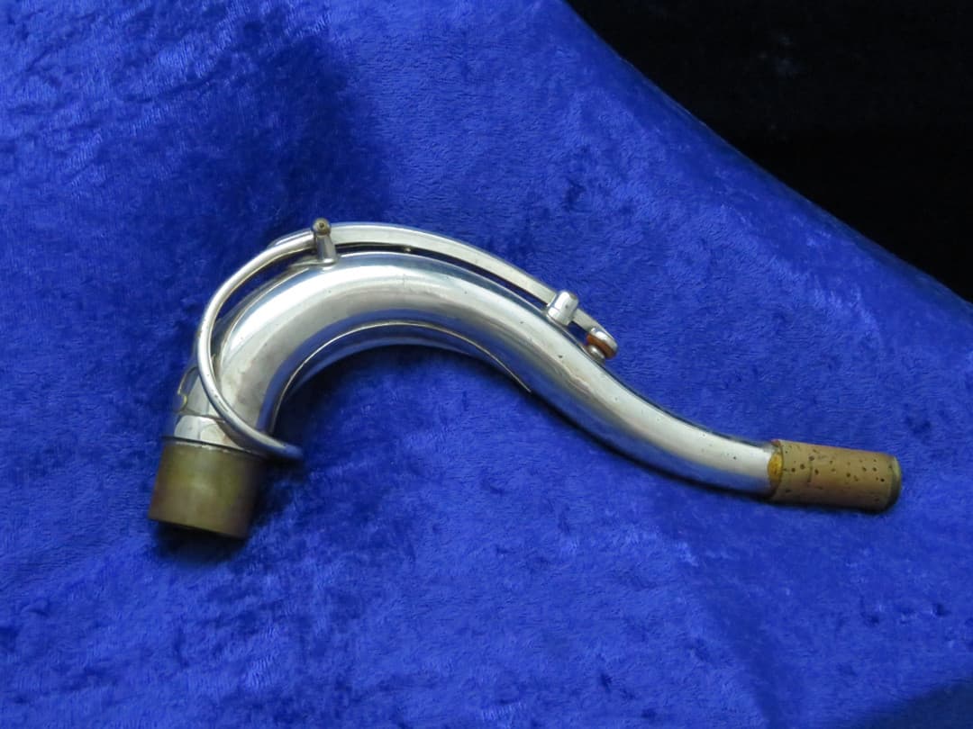 Selmer Balanced Action Silver Tenor Saxophone 1947 Serial #35087