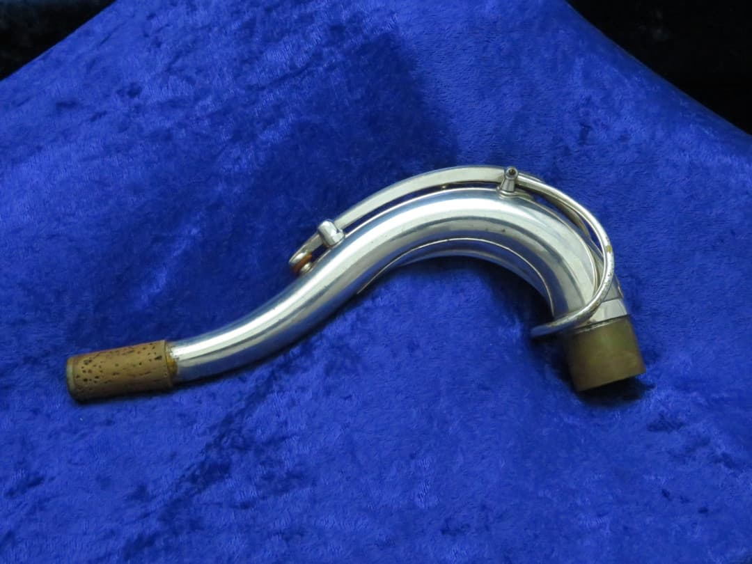 Selmer Balanced Action Silver Tenor Saxophone 1947 Serial #35087