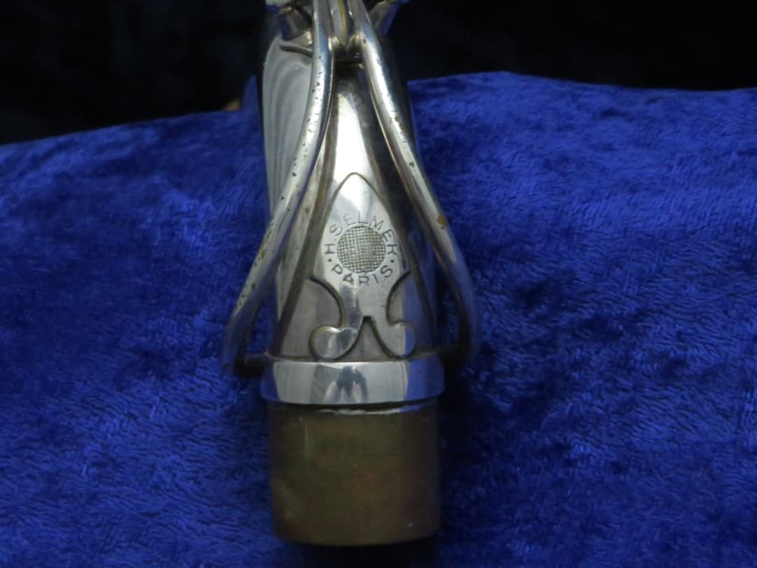 Selmer Balanced Action Silver Tenor Saxophone 1947 Serial #35087