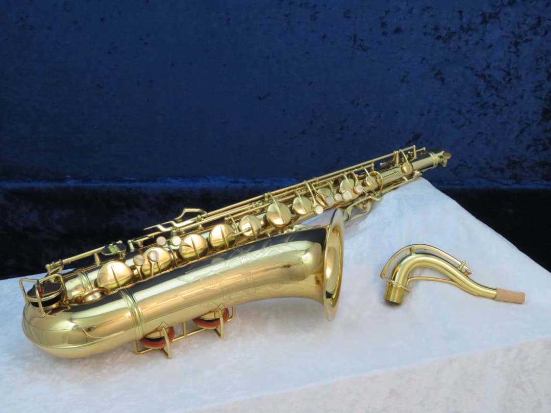 C.G. Conn 10M Tenor Saxophone with Naked Lady 1937 Serial #279610